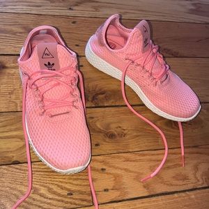 Pharrell Williams Pink Adidas